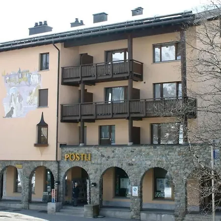 Poestli Nr 307 * Maloja
